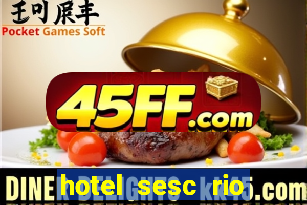 hotel sesc rio grande do norte